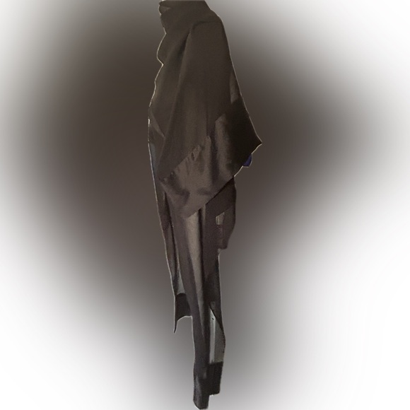 Vince Camuto Black Sheer Cardigan - Picture 2 of 4